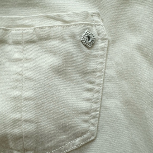 BRAND NEW! Democracy White Boot Cut Jeans with Stretch - Picture 7 of 8